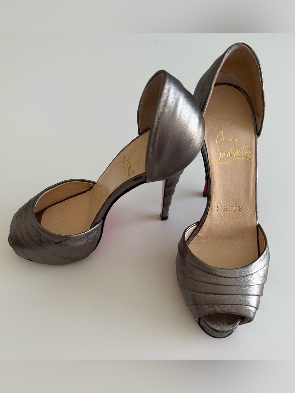 Christian Louboutin Armadillo 120 Size 4.5